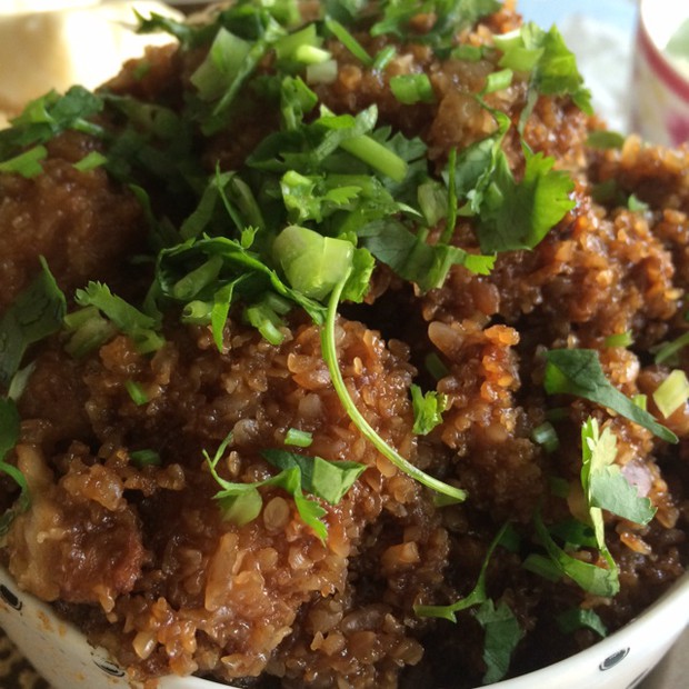 秘制粉蒸肉(北方叫米粉肉)的做法