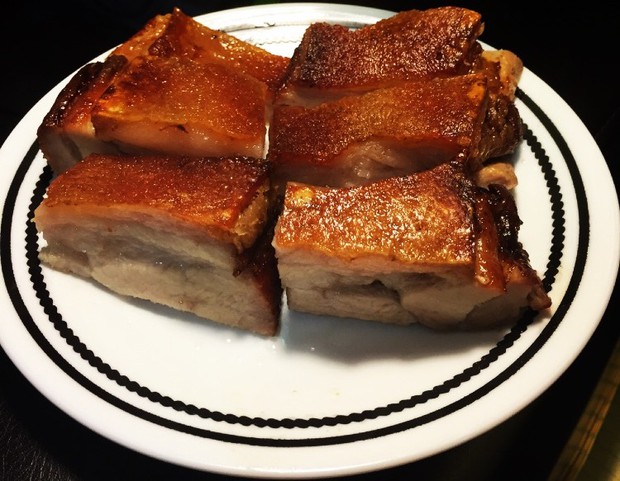 卜卜脆烧肉(烤箱和光波炉做法)的做法