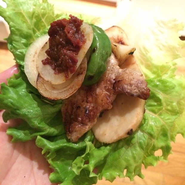 韩国烤五花肉-Samgyeopsal的做法
