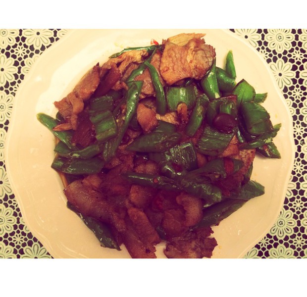小炒肉的做法