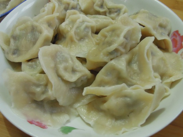 鸡肉馅饺子的做法