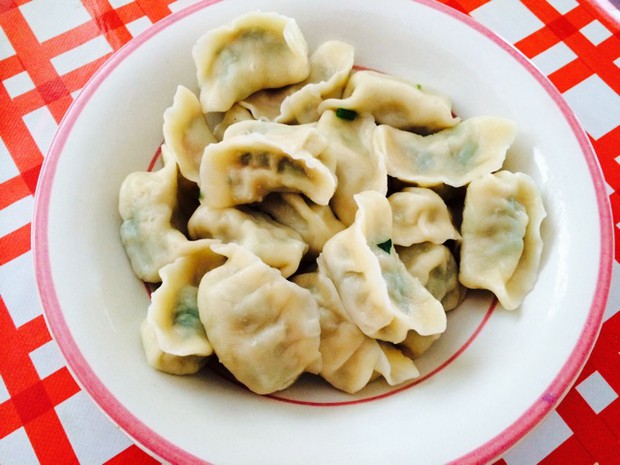 菠菜猪肉馅饺子的做法