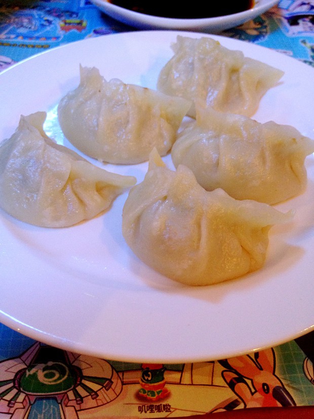 烫面羊肉三鲜蒸饺的做法