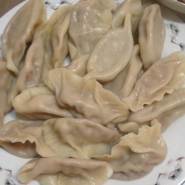 2015-01-02 发自 心食神浏览: 标签:饺子 羊肉大葱水饺的简介: 冬天就