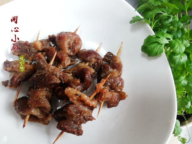 烤羊肉串的做法