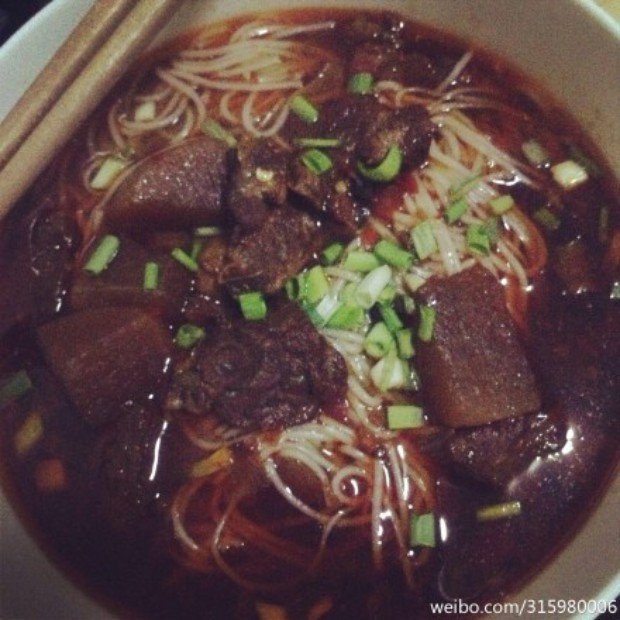 白萝卜烧牛肉(人性化描述哈哈)的做法