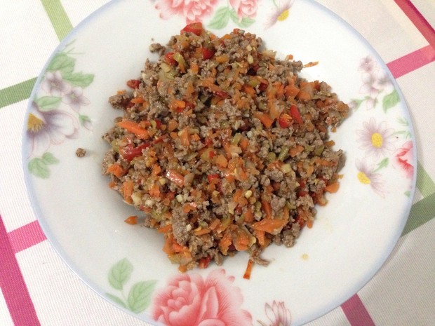 烂刀牛肉的做法