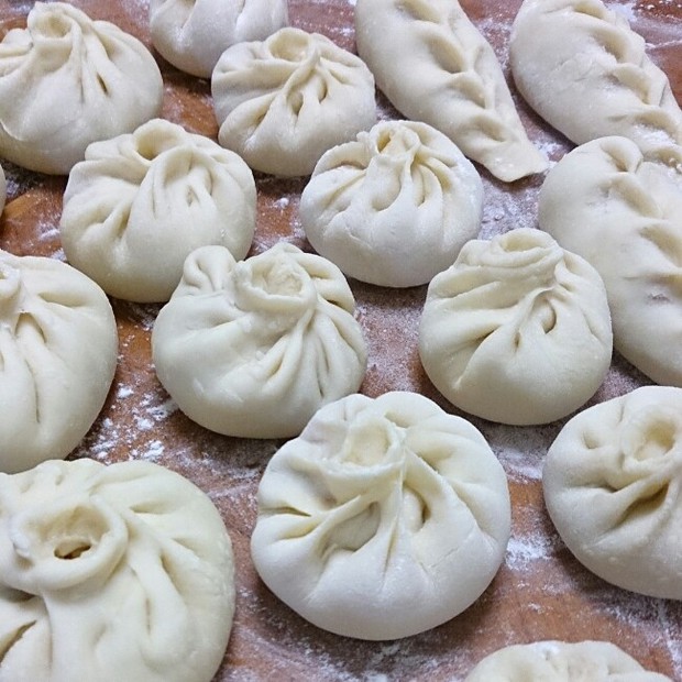 胡萝卜牛肉包子的做法