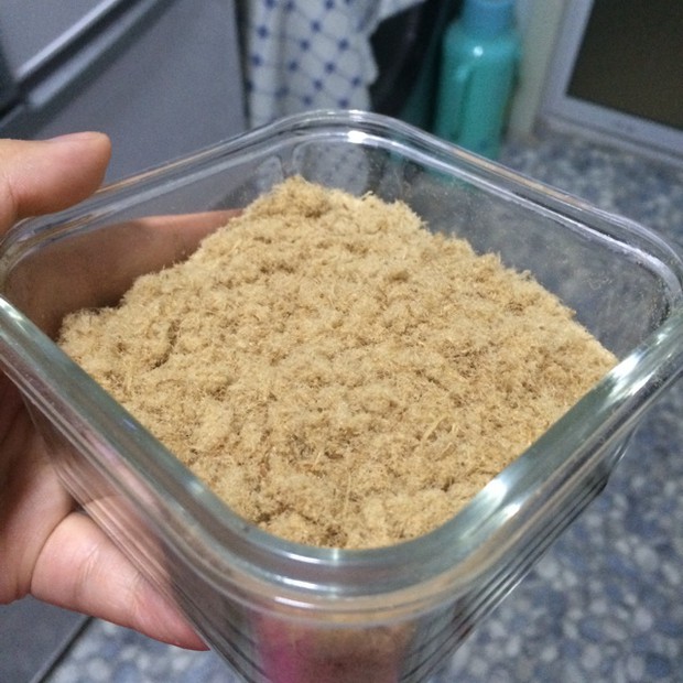 自制宝宝牛肉松的做法