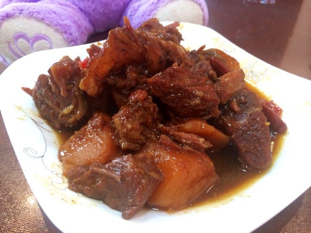 土豆炖牛肉(电饭锅版)的做法