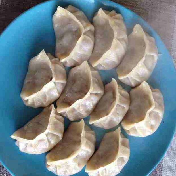牛肉蒸饺的做法