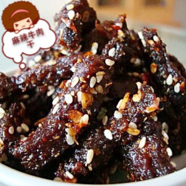 麻辣牛肉干的做法