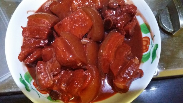 腐乳肉的做法