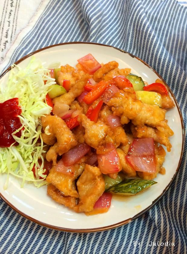 糖醋肉的做法