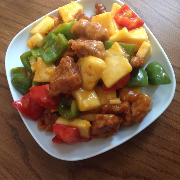 菠萝咕咾肉的做法