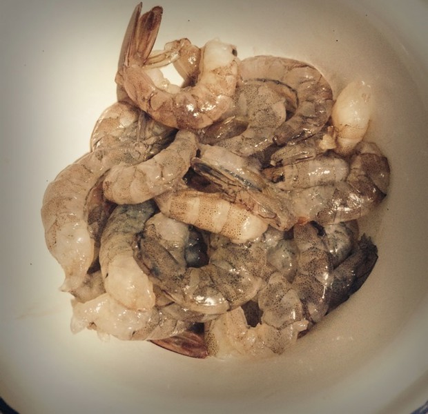 家常菜的中西合璧—红酒恋虾仁的做法
