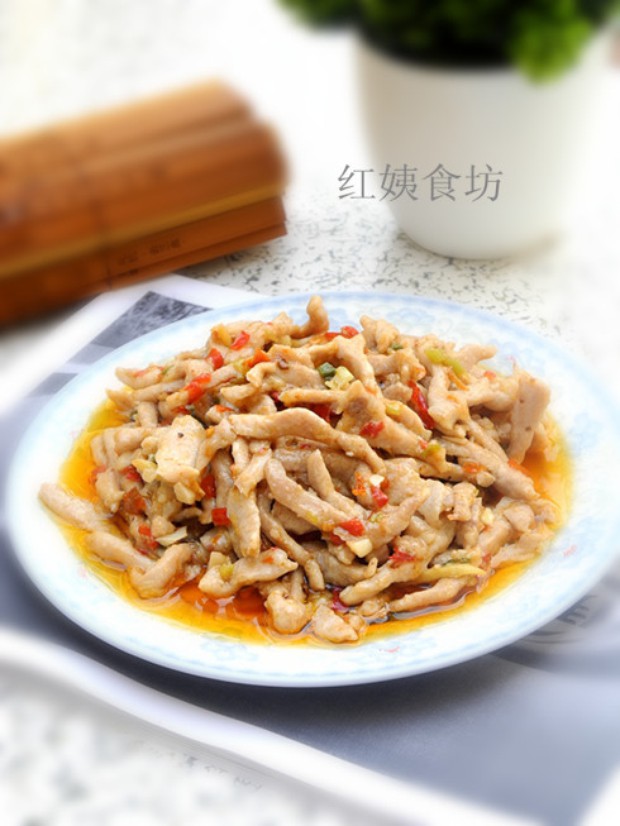 鱼香肉丝的做法