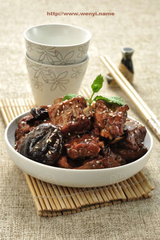 家常红烧排骨——文怡家常菜的做法