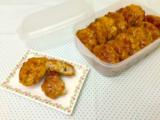 日式豆腐汉堡的做法