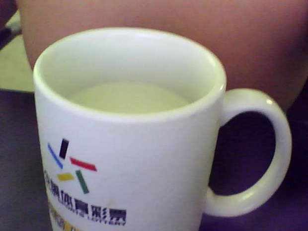 快手懒人煎茶奶绿的做法