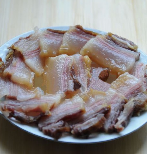 薄腌肉~~伪咸肉的做法