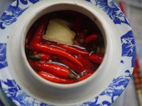 酸豆角(四川泡菜)的做法步骤4