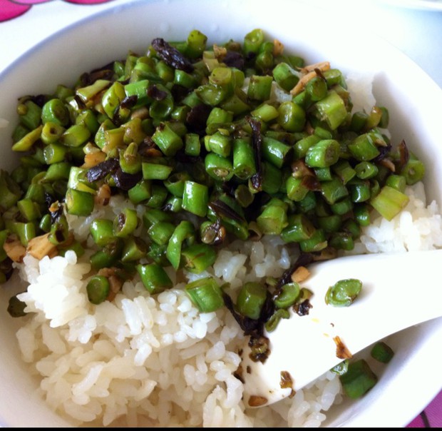 榄菜豆末(快手下饭菜)的做法