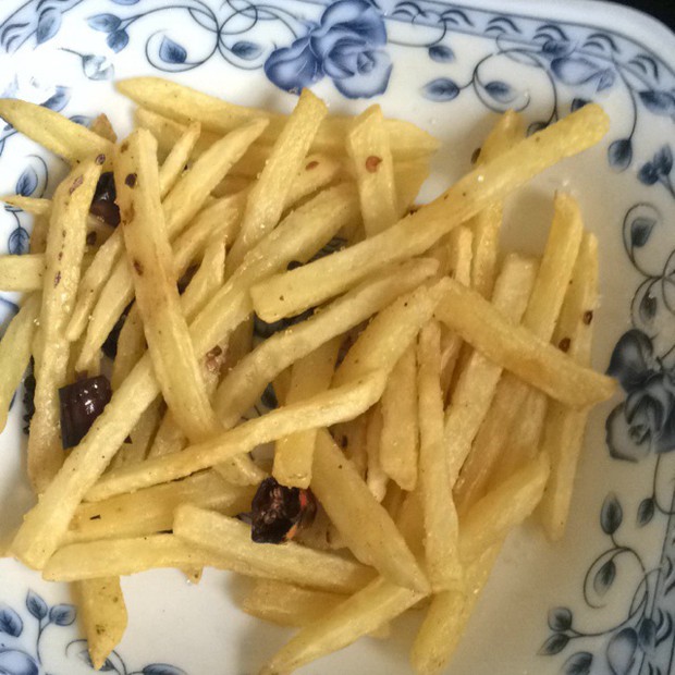 干煸土豆丝的做法