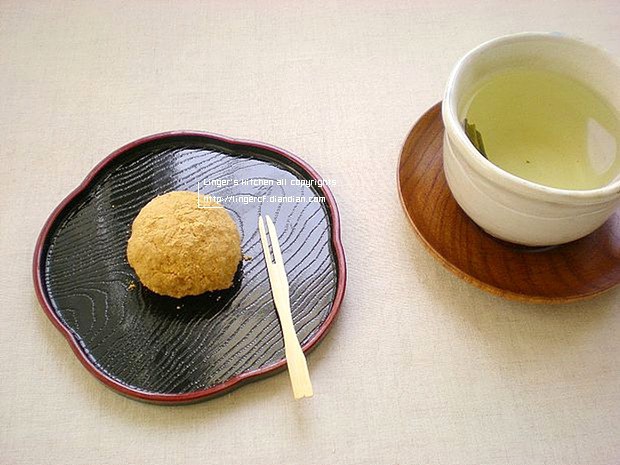 红豆荻饼的做法