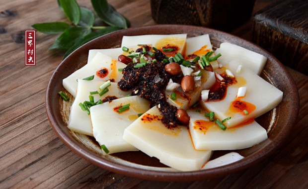 农家米豆腐的做法