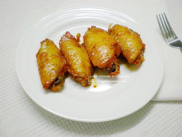 新奥尔良鸡翅(微波版)的做法