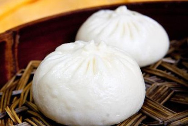虾皮粉丝小白菜包子的做法