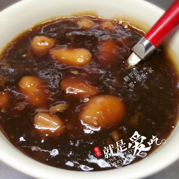 【素】老南京糖芋苗-----南京特色小吃的做法