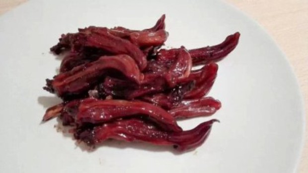 自制黑鸭鸭舌的做法