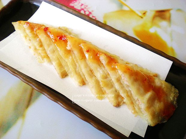 月亮虾饼的做法