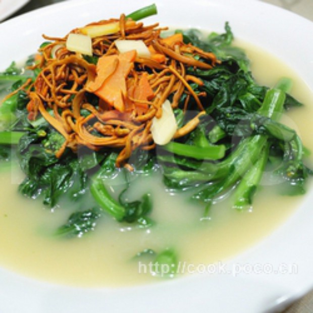 重花草浸菜苗(年菜之春色满园)的做法