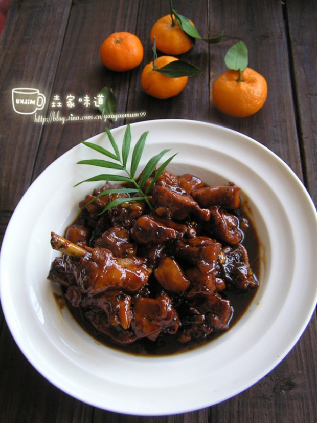 纯正的味道 正宗的做法——台式三杯鸡的做法