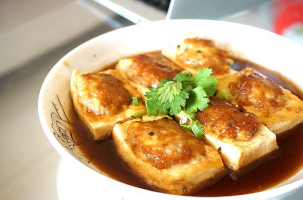 酿豆腐(详解版)的做法