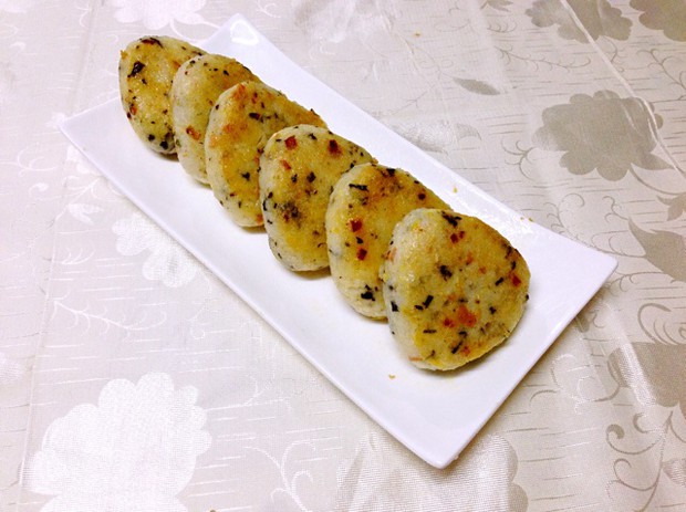 煎饭团(冷剩饭版)的做法