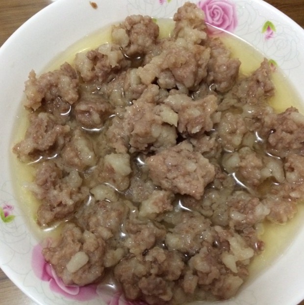 清蒸前胛肉丸的做法