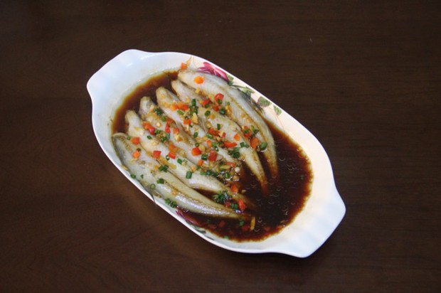 清蒸豆腐鱼(虾潺,水潺)的做法