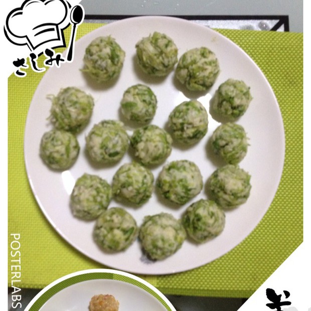 蒸蔬菜丸子的做法