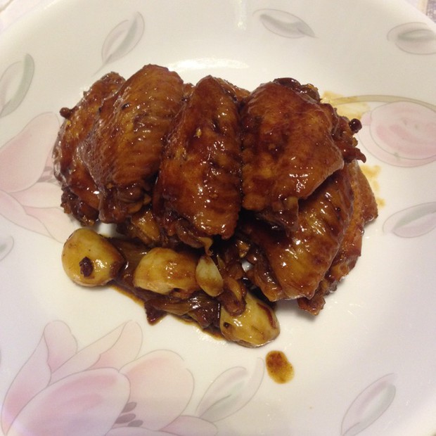 铸铁锅菜谱：红烧鸡翅的做法