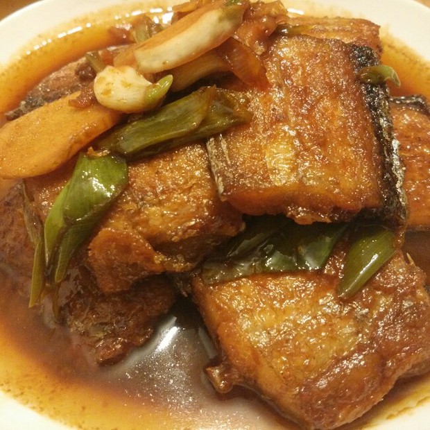 奶奶的红烧带鱼的做法