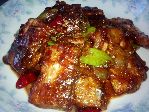 红烧带鱼的做法