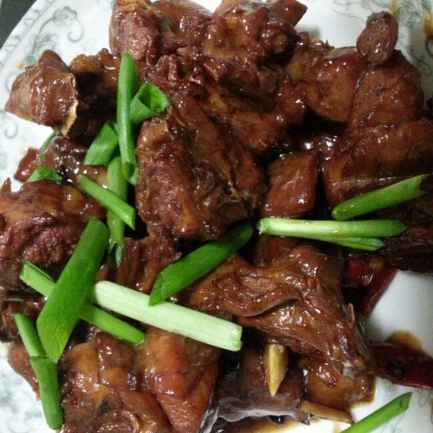 红烧兔肉的做法