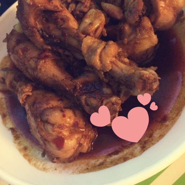 红烧大鸡腿的做法