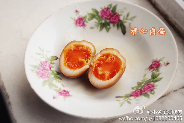 溏心卤蛋的做法