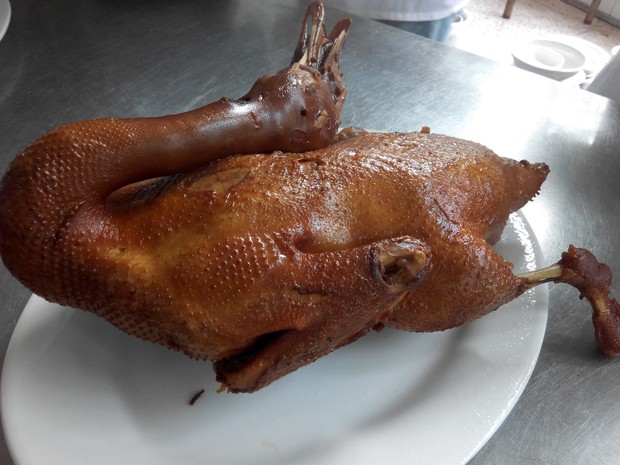 潮州卤鸭的做法