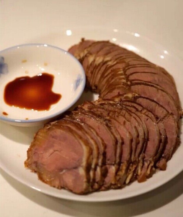 超简单卤牛肉 电饭煲版的做法